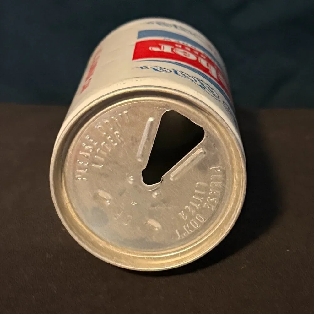 Fisher Light vintage Beer can